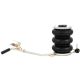 SKYSHALO Pneumatic Jack, 5 Ton/11023 lbs. Triple Bag Air Jack, Lifting Height 6.3-15.75 in., Inflatable Car Jack with Long Handle