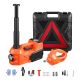 SKYSHALO Electric Car Jack, 5 Tons /11000 lbs., Electric Scissor Jack, 12V Tire Change Replacement with Electric Impact Wrench