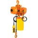 SKYSHALO Electric Chain Hoist, 2200 lbs. Double Electric Chain Hoist, 5ft. Wired Remote Control, G80 Chains and Forged Steel Hook
