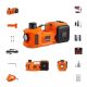 SKYSHALO Electric Car Jack, 5 Ton/11023 lbs. Hydraulic Jack with Electric Impact Wrench, Car Lift with Built-in Inflatable Pump