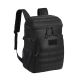 Oyezvary 26.42 qt. Insulated Cooler Bag with MOLLE System, Multi-Pockets & Leak-Proof for Office, Picnic, Hiking, Beach, Black