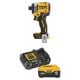 DEWALT 20V MAX XR Lithium-Ion Cordless Impact Driver with 6.0 Ah Battery Pack and Charger Kit