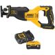 DEWALT 20V MAX XR Lithium-Ion Cordless Brushless Reciprocating Saw with 6.0 Ah Battery Pack and Charger Kit
