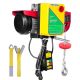 SKYSHALO 1600W 110V 2200 lbs. Wireless Attic Lift Electric Hoist with Wireless Remote Control 40 ft. Single Cable Lifting Height