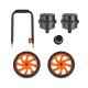 SKYSHALO 6.3 Gal. Air Compressor, 2 HP 3.35 CFM 90PSI Oil Free Air Compressor Tank and Max 116PSI Pressure, Electric