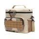 Justincity 15.85 qt. Waterproof Desert Camouflage Insulated Lunch Bag Cooler Box for Travel, Camping and Beach