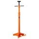 SKYSHALO Underhoist Support Stand, 3/4 Ton Capacity Under Hoist Jack Stand, from 38.4 to 75.4 in., Bearing Mounted Spin Handle