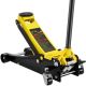 SKYSHALO Floor Jack, 2.5 Ton Low Profile Floor Jack, Heavy-duty Steel Racing Floor Jack with Dual Pistons Quick Lift Pump