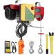 SKYSHALO Electric Hoist 2200 lbs. 120V Electric Winch with 328 ft. Wireless and 14 ft. Wired Remote Control 40 ft. Lifting Height
