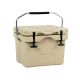 Unbranded 16 qt. Portable Insulated Ice Cooler with 24-Can Capacity, Leakproof, 4-Day Cold, Lockable and 2-Cup Holders in Khaki