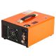 SKYSHALO PCP Air Rifle Pump 0.4 Gal. 4500 Psi Portable Electric Pancake Air Compressor Auto-Stop with Built-in LED Light