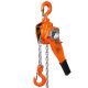 SKYSHALO Manual Lever Chain Hoist, 3/4 Ton 1650 lbs. Capacity 10 ft. Come Along, G80 Galvanized Carbon Steel w/ Weston Pawl Brake