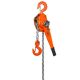 SKYSHALO Manual Lever Chain Hoist, 3 Ton 6600 lbs. Capacity 20 ft. Come Along, G80 Galvanized Carbon Steel with Double-Pawl Brake