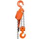 SKYSHALO Manual Lever Chain Hoist, G80 Galvanized Carbon Steel with Weston Double-Pawl Brake, 13200 lbs. Capacity 10 FT.