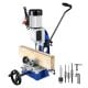 SKYSHALO Woodworking Mortise Machine 1 /2 HP 1 700RPM 1-Speed Drill Press with 1 /2 in. Chuck for Making Round Holes Square Holes