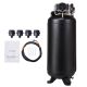 SKYSHALO 80 Gal. Compressor 6.5HP 15.5SCFM 90 PSI, 145 PSI Oil-Free 86 dB Quiet Operation Ideal for Manufacturing