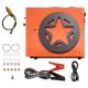 SKYSHALO PCP Air Compressor, 4500PSI/30Mpa Portable PCP Airgun Compressor-Built-in Water and Fan Cooling System