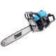 Pulsar 2-Stroke 20 in. Chain Saw Ergonomic Handle Design for Comfort Lightweight and Compact