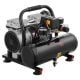 SKYSHALO Air Compressor, 1 Gal. Steel Tank, 1HP 1.5 CFM 90PSI Oil Free Air Compressor & Max. 120PSI Pressure, 78dB Compressor