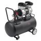 SKYSHALO Air Compressor, 15 Gal. Steel Tank, 2HP 5.3 CFM@90 PSI Oil Free Air Compressor & Max. 125PSI Pressure, 78dB Compressor