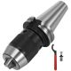 SKYSHALO Integrated CAT40 Collet Chuck Keyless 1-Speed Drill Press with 1/2 in. Chuck for CNC Engraving Machine Milling Lathe