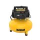 DEWALT 6 gal. 165 PSI Portable Electric Pancake Air Compressor