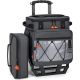 Misopily 75 qt. Dual Compartment Rolling Cooler with Wheels, Insulated Leakproof Design for Outdoor, Camping, Picnic, Travel