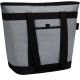 Misopily 33 qt. Insulated Cooler Bag Reusable Grocery Bags for Hot Cold Food Thermal Food Delivery Bag for Beach Travel Picnics