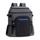 Misopily 34 qt. Insulated Waterproof Cooler Backpack 36/54 Cans with Leak-Proof Multi-Compartments for 20 Hours Cold Retention
