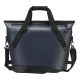 Misopily 22 qt. Leakproof Insulated Soft-Sided Cooler Bag with Airtight Zipper and Waterproof Layer in Grey for Camping and Beach