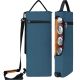 Misopily 6 qt. Capacity Soft-Sided Insulated Cooler Bag with Ice Packs Grey Camo Holds Cans Wine Bottles Golf Bag Sleeve