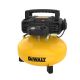DEWALT 6 Gal. 165 PSI Electric Pancake Air Compressor