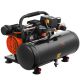 SKYSHALO Air Compressor, 2 Gal. Steel Tank, Max. 120 PSI Pressure, 81 dB Ultra Quiet Portable Compressor, for Auto Repair