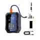 Ahfiwaso Cordless Tire Inflator 150 PSI Portable Electric Air Compressor with Real-Time Pressure Display LED Light Battery Backup