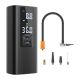 Ahfiwaso Tire Inflator 150 PSI Portable Electric Air Compressor with 6000mAh Battery Pressure Gauge LED Screen
