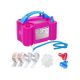 Ahfiwaso Balloon Pump 2 PSI Portable Electric Air Compressor with Garland Arch Kit for Party Decorations