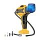 Ahfiwaso Cordless Tire Inflator 160 PS Portable Electric Air Compressor Compatible with 20-Volt Battery Air Pump with LCD Gauge