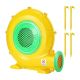 Ahfiwaso 0.73HP Portable Electric Air Compressor Commercial Air Blower Double-Sided Fan Blade Design Strong Wind Heat Dissipation