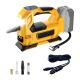 Ahfiwaso Cordless 150 PSI Portable Electric Air Compressor Compatible with LED Light Digital Pressure Gauge