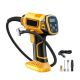 Ahfiwaso Cordless 150 PSI Portable Electric Air Compressor Digital Pressure Gauge for Cars Motorcycles Bikes Sport Balls