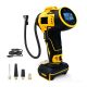 Ahfiwaso Cordless Tire Inflator 160PSI Portable Electric Air Compressor Auto-Shutoff Fast Inflation for Car Motorcycle Bike Ball
