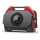 Ahfiwaso Vortex S6SE Cordless Tire Inflator 160 PSI Portable Electric Air Compressor Dual Cylinder 15600 mAh Battery Red