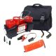 Ahfiwaso Heavy Duty Double Cylinders150PSI Portable Electric Air Compressor Pump with LED Light Digital Pressure Gauge