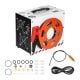 Ahfiwaso PCP 4500 PSI Portable Electric Air Compressor Automatic Stop Oil/Water Free 110-Volt AC/12-Volt DC Power Paintball/Scuba