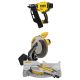 DEWALT 20V 3-1/2 in. 21¬∞ Cordless Framing Nailer (Tool-Only) and 15 Amp Corded 12 in. Single Bevel Compound Miter Saw