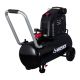 Husky 8 Gal. 150 PSI Portable Electric Oil-Free Horizontal Hotdog Air Compressor with Rubber Wheels and 1-Quick Coupler