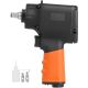 SKYSHALO Air Impact Wrench, 3/8 in. Drive Air Impact Gun, Up to 690 ft. lbs. Nut-busting Torque, Lightweight Impact Wrench