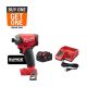 Milwaukee M18 FUEL SURGE 18V Lith-Ion Brushless Cordless 1/4 in. Hex Impact Driver w/ 5.0 Ah Battery/Charger Kit