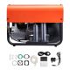 SKYSHALO 4500PSI PCP Air Compressor for Scuba Tanks, Paintball & Air Rifles, Auto Stop, Cooling Fan & Double Cylinder