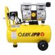 Cfosore 1. 5HP Silent Oil-Free Electric Air Compressor 8 Gallon, Lightweight with Wheels, 70 dBA Noise Level